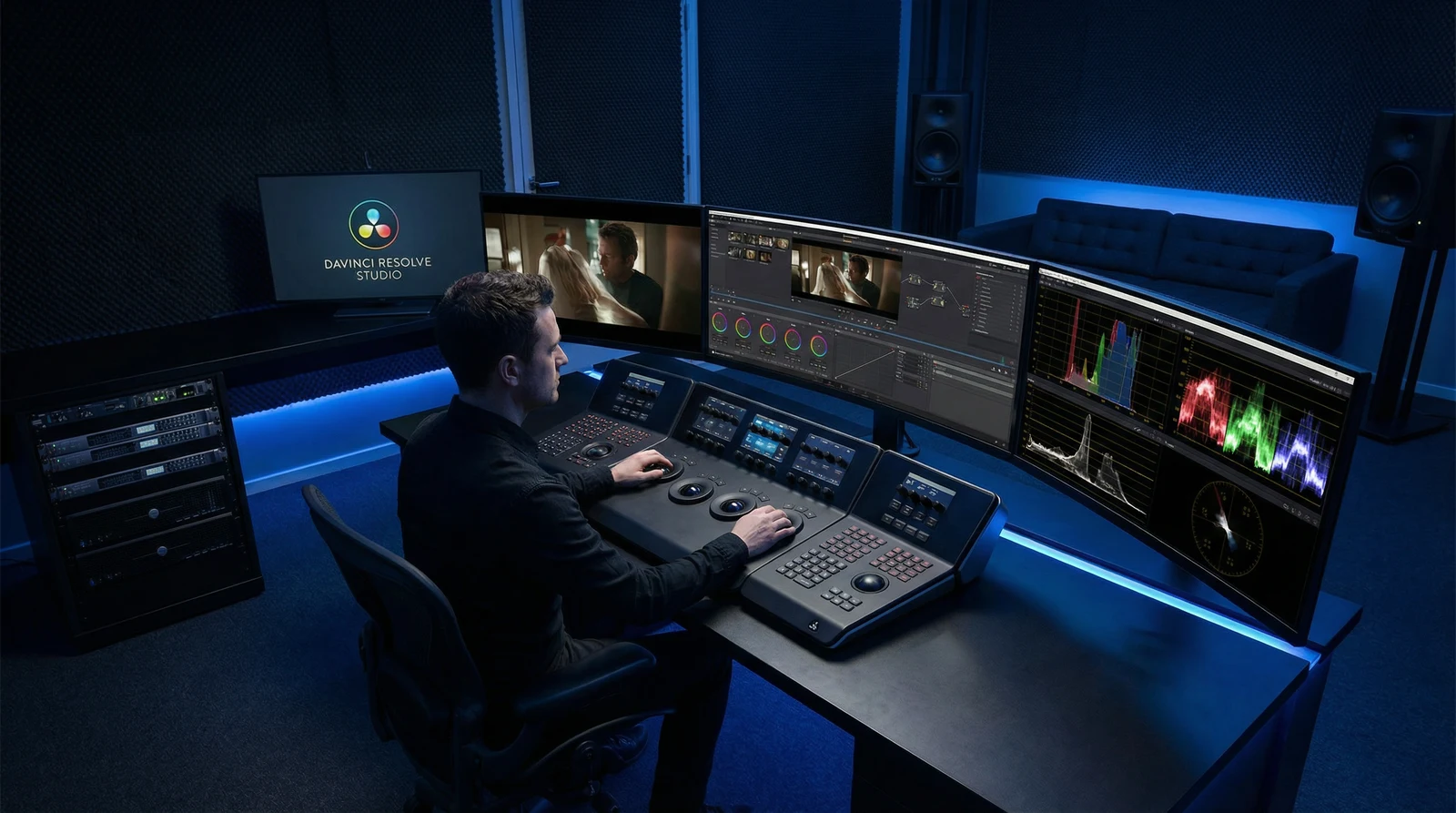 歪歪漫画专业调色后期制作室